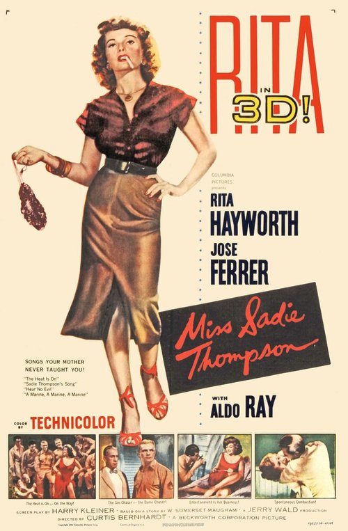 Обложка (Постер) Мисс Сэди Томпсон / Miss Sadie Thompson (1953) SATRip Обложка (Постер) Мисс Сэди Томпсон / Miss Sadie Thompson (1953) SATRip