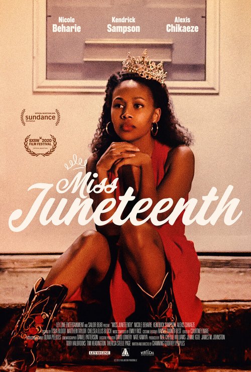 Обложка (Постер) Мисс Свобода / Miss Juneteenth (2020) HDRip Обложка (Постер) Мисс Свобода / Miss Juneteenth (2020) HDRip