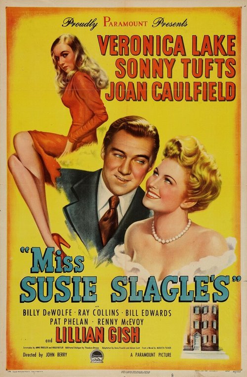 Обложка (Постер) Мисс Сьюзи Слагл / Miss Susie Slagle's (1946) SATRip Обложка (Постер) Мисс Сьюзи Слагл / Miss Susie Slagle's (1946) SATRip