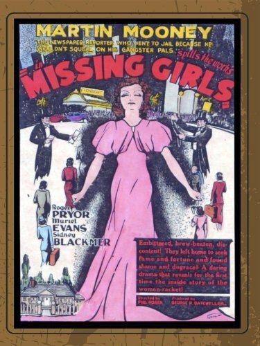 Обложка (Постер) Missing Girls (1936) SATRip