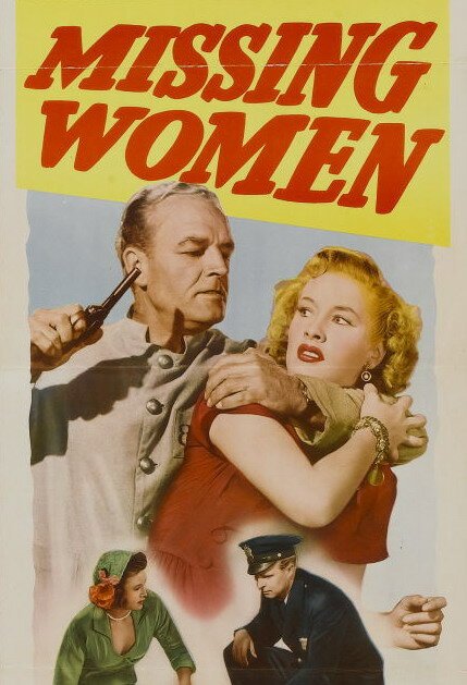Обложка (Постер) Missing Women (1951) SATRip Обложка (Постер) Missing Women (1951) SATRip