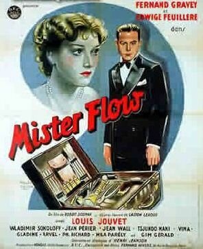 Обложка (Постер) Мистер Флоу / Mister Flow (1936) SATRip