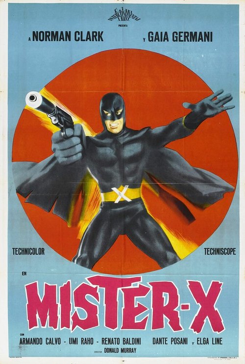 Обложка (Постер) Мистер Икс / Mister X (1967) SATRip Обложка (Постер) Мистер Икс / Mister X (1967) SATRip