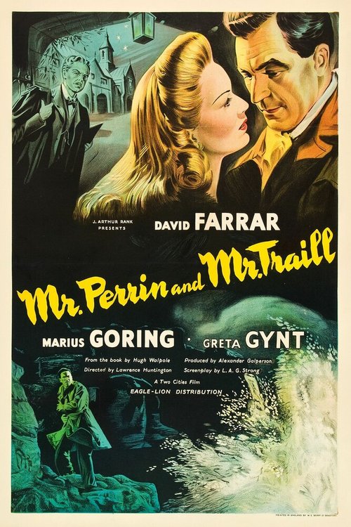 Обложка (Постер) Мистер Перрин и мистер Трэйл / Mr. Perrin and Mr. Traill (1948) SATRip Обложка (Постер) Мистер Перрин и мистер Трэйл / Mr. Perrin and Mr. Traill (1948) SATRip