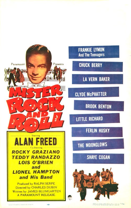 Обложка (Постер) Мистер Рок-н-ролл / Mister Rock and Roll (1957) SATRip Обложка (Постер) Мистер Рок-н-ролл / Mister Rock and Roll (1957) SATRip