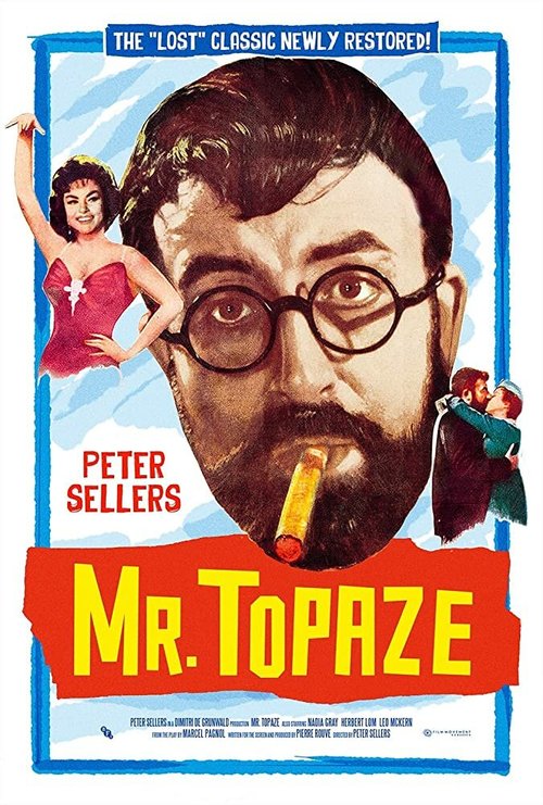 Обложка (Постер) Мистер Топаз / Mr. Topaze (1961) SATRip Обложка (Постер) Мистер Топаз / Mr. Topaze (1961) SATRip