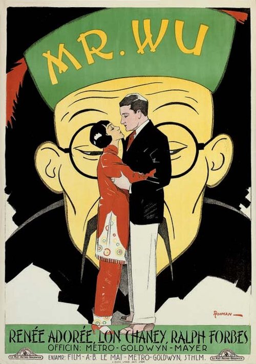 Обложка (Постер) Мистер Ву / Mr. Wu (1927) SATRip