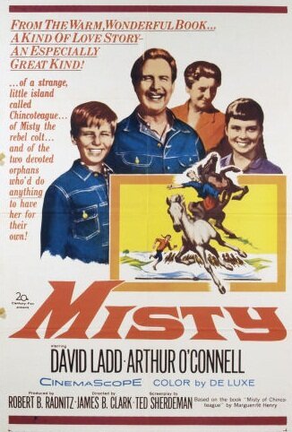 Обложка (Постер) Мисти / Misty (1961) SATRip Обложка (Постер) Мисти / Misty (1961) SATRip