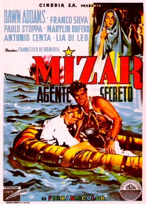 Обложка (Постер) Mizar (1954) SATRip Обложка (Постер) Mizar (1954) SATRip