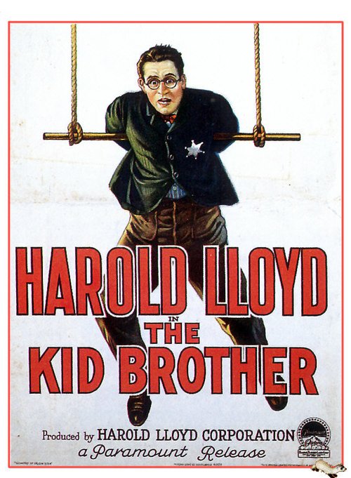 Обложка (Постер) Младший брат / The Kid Brother (1927) SATRip
