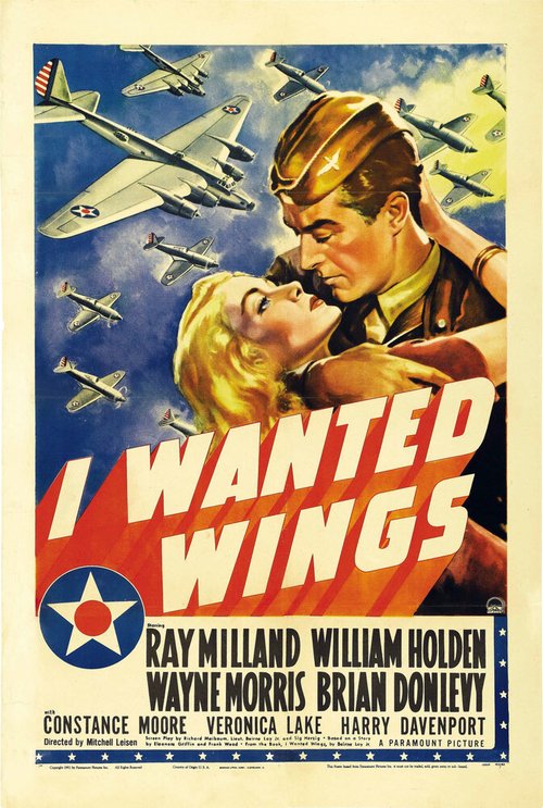 Обложка (Постер) Мне нужны крылья / I Wanted Wings (1941) SATRip Обложка (Постер) Мне нужны крылья / I Wanted Wings (1941) SATRip