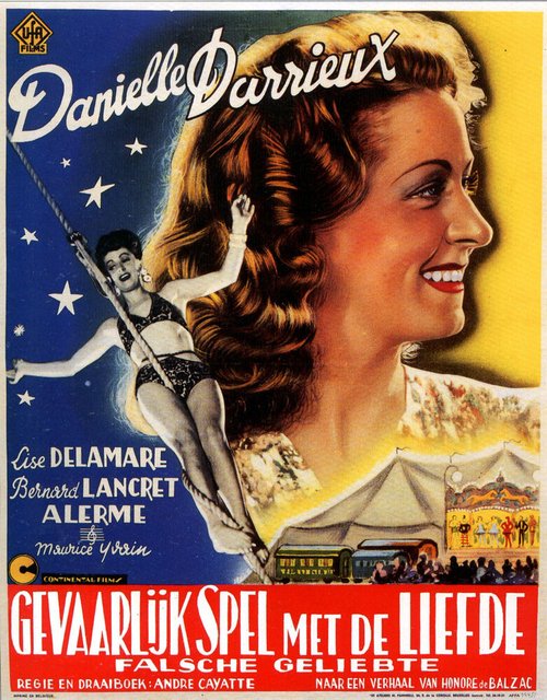 Обложка (Постер) Мнимая любовница / La fausse maîtresse (1942) SATRip Обложка (Постер) Мнимая любовница / La fausse maîtresse (1942) SATRip