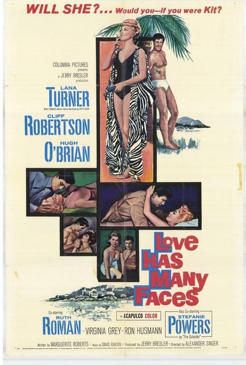 Обложка (Постер) Многоликая любовь / Love Has Many Faces (1965) SATRip Обложка (Постер) Многоликая любовь / Love Has Many Faces (1965) SATRip