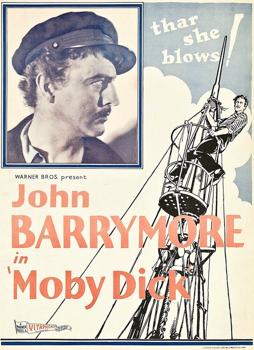 Обложка (Постер) Моби Дик / Moby Dick (1930) SATRip