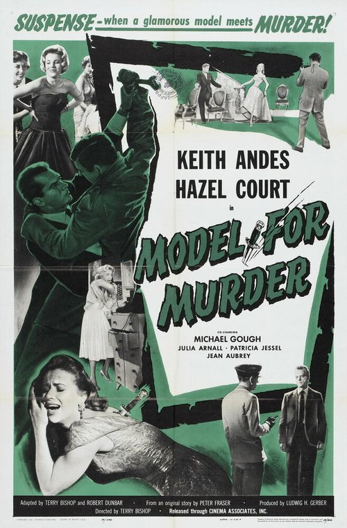 Обложка (Постер) Модель убийства / Model for Murder (1959) SATRip