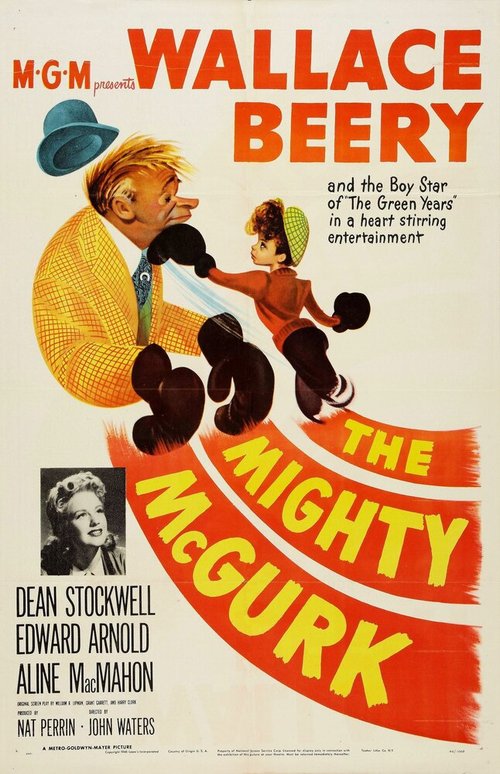 Обложка (Постер) Могучий Макгурк / The Mighty McGurk (1947) SATRip Обложка (Постер) Могучий Макгурк / The Mighty McGurk (1947) SATRip