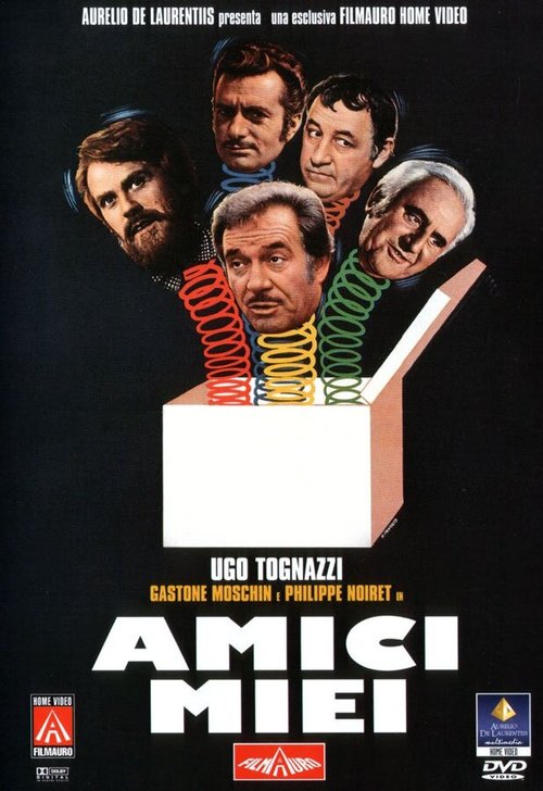 Обложка (Постер) Мои друзья / Amici miei (1975) SATRip Обложка (Постер) Мои друзья / Amici miei (1975) SATRip