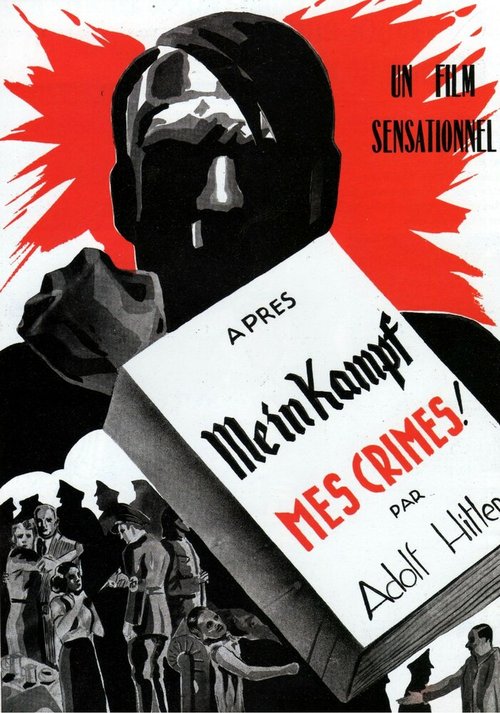 Обложка (Постер) Мои преступления за всю жизнь / Après Mein Kampf mes crimes (1940) SATRip