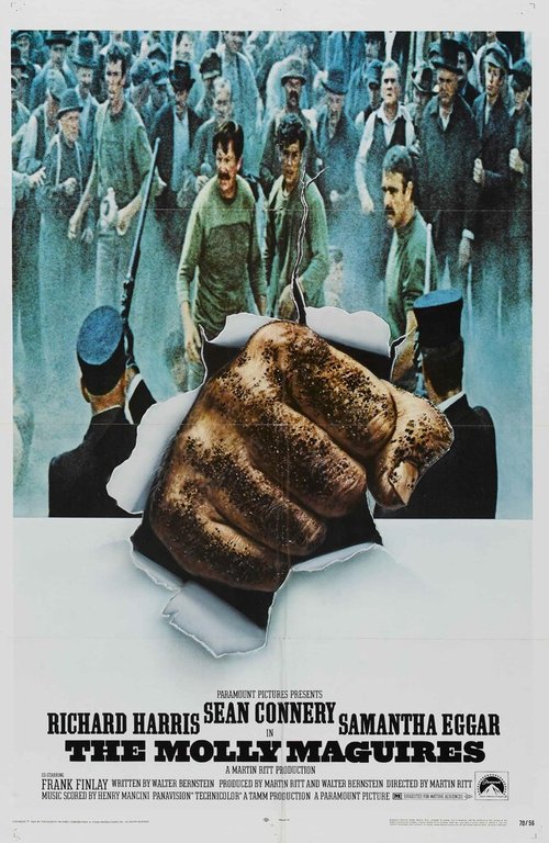 Обложка (Постер) Молли Магуайерс / The Molly Maguires (1970) SATRip