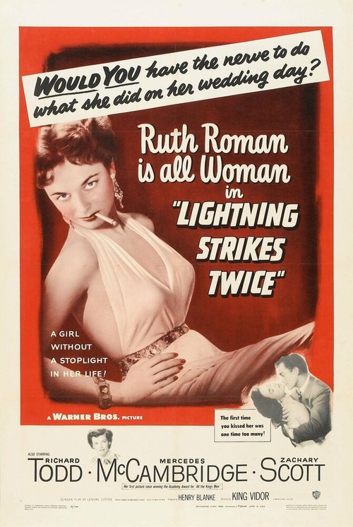 Обложка (Постер) Молния бьет дважды / Lightning Strikes Twice (1951) SATRip Обложка (Постер) Молния бьет дважды / Lightning Strikes Twice (1951) SATRip