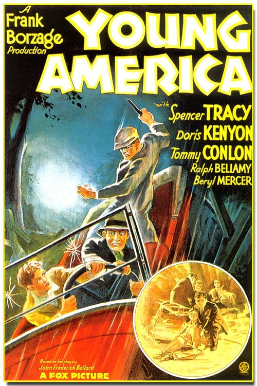 Обложка (Постер) Молодая Америка / Young America (1932) SATRip