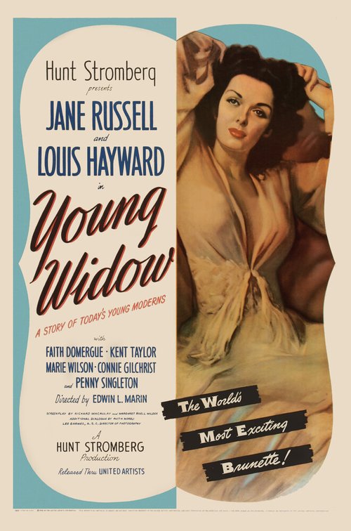 Обложка (Постер) Молодая вдова / Young Widow (1946) SATRip Обложка (Постер) Молодая вдова / Young Widow (1946) SATRip