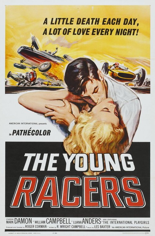 Обложка (Постер) Молодые гонщики / The Young Racers (1963) SATRip Обложка (Постер) Молодые гонщики / The Young Racers (1963) SATRip