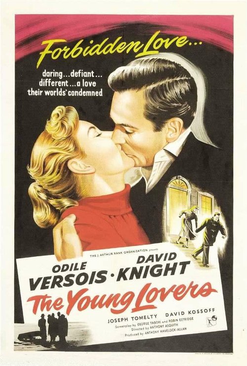 Обложка (Постер) Молодые любовники / The Young Lovers (1954) SATRip Обложка (Постер) Молодые любовники / The Young Lovers (1954) SATRip