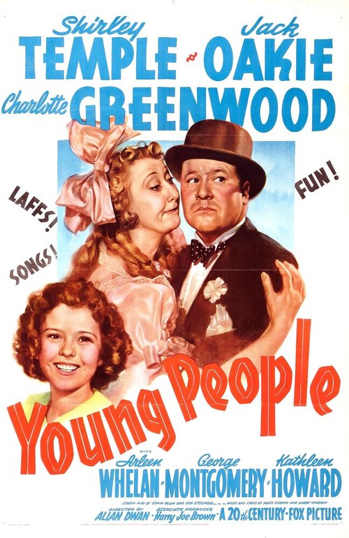 Обложка (Постер) Молодые люди / Young People (1940) SATRip Обложка (Постер) Молодые люди / Young People (1940) SATRip