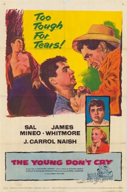 Обложка (Постер) Молодые не плачут / The Young Don't Cry (1957) SATRip Обложка (Постер) Молодые не плачут / The Young Don't Cry (1957) SATRip
