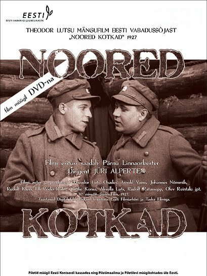 Обложка (Постер) Молодые орлы / Noored kotkad (1927) SATRip