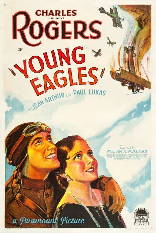 Обложка (Постер) Молодые Орлы / Young Eagles (1930) SATRip