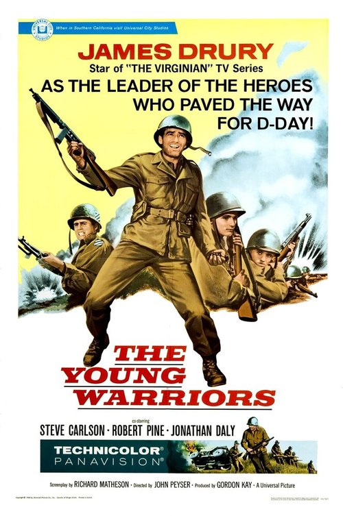 Обложка (Постер) Молодые воины / The Young Warriors (1967) SATRip Обложка (Постер) Молодые воины / The Young Warriors (1967) SATRip