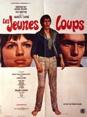 Обложка (Постер) Молодые волки / Les jeunes loups (1968) SATRip Обложка (Постер) Молодые волки / Les jeunes loups (1968) SATRip