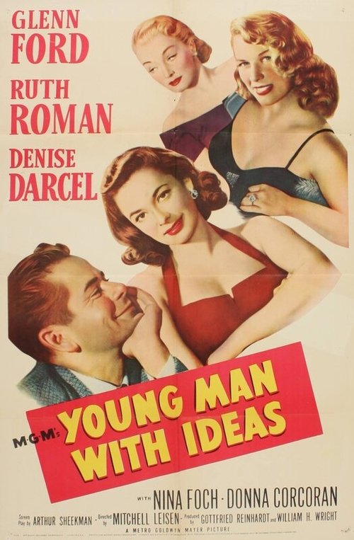 Обложка (Постер) Молодой человек с идеями / Young Man with Ideas (1952) SATRip Обложка (Постер) Молодой человек с идеями / Young Man with Ideas (1952) SATRip