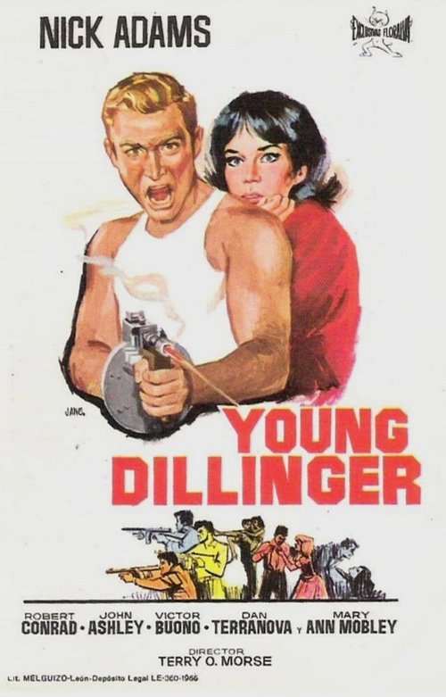Обложка (Постер) Молодой Диллинджер / Young Dillinger (1965) SATRip Обложка (Постер) Молодой Диллинджер / Young Dillinger (1965) SATRip