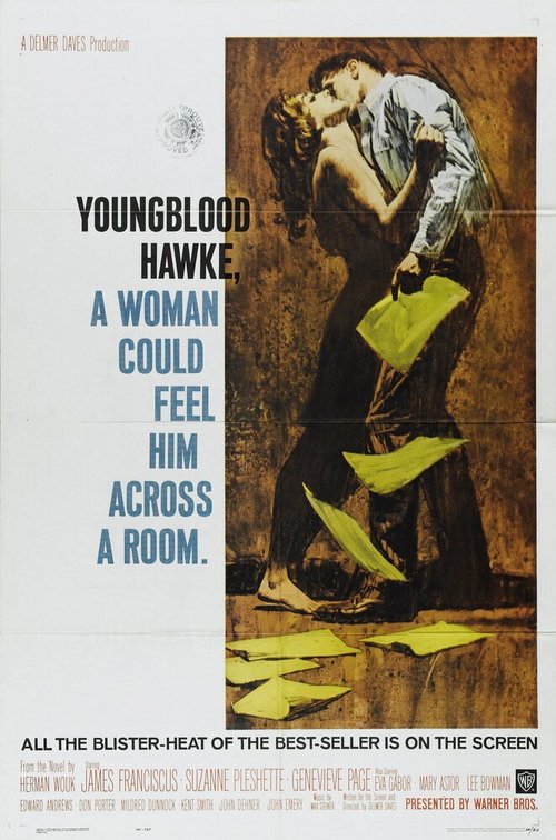Обложка (Постер) Молодой Хоук / Youngblood Hawke (1964) SATRip Обложка (Постер) Молодой Хоук / Youngblood Hawke (1964) SATRip