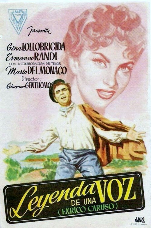 Обложка (Постер) Молодой Карузо / Enrico Caruso - Leggenda di una voce (1951) SATRip Обложка (Постер) Молодой Карузо / Enrico Caruso - Leggenda di una voce (1951) SATRip