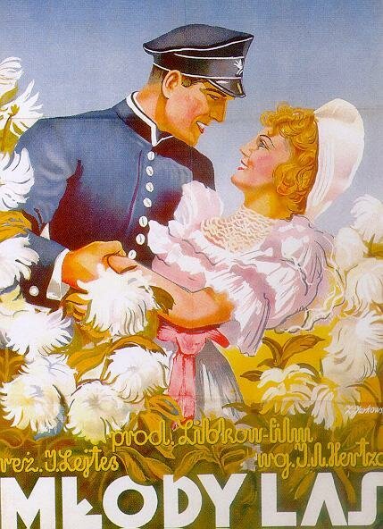 Обложка (Постер) Молодой лес / Mlody las (1934) SATRip