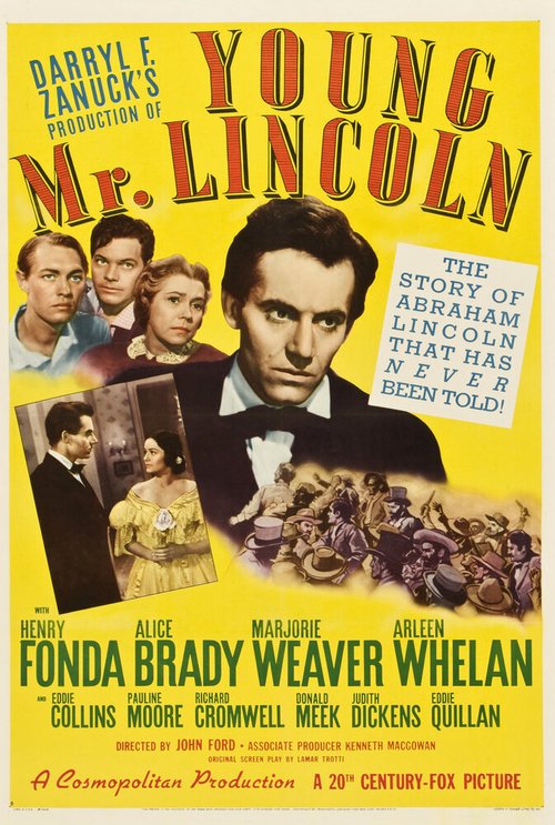 Обложка (Постер) Молодой мистер Линкольн / Young Mr. Lincoln (1939) SATRip Обложка (Постер) Молодой мистер Линкольн / Young Mr. Lincoln (1939) SATRip