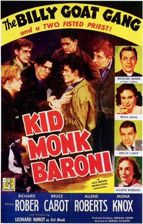Обложка (Постер) Молодой Пол Барони / Kid Monk Baroni (1952) SATRip Обложка (Постер) Молодой Пол Барони / Kid Monk Baroni (1952) SATRip