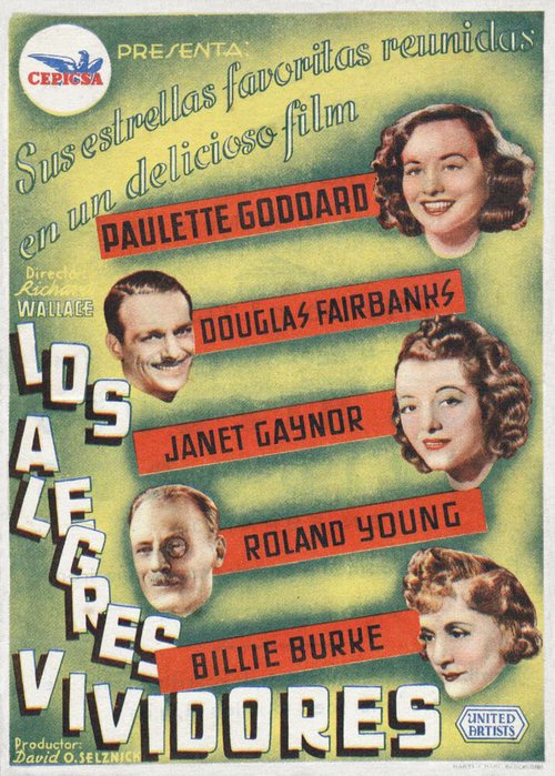 Обложка (Постер) Молодой сердцем / The Young in Heart (1938) SATRip Обложка (Постер) Молодой сердцем / The Young in Heart (1938) SATRip