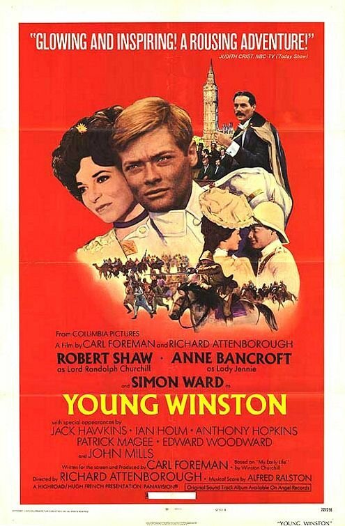 Обложка (Постер) Молодой Уинстон / Young Winston (1972) SATRip Обложка (Постер) Молодой Уинстон / Young Winston (1972) SATRip