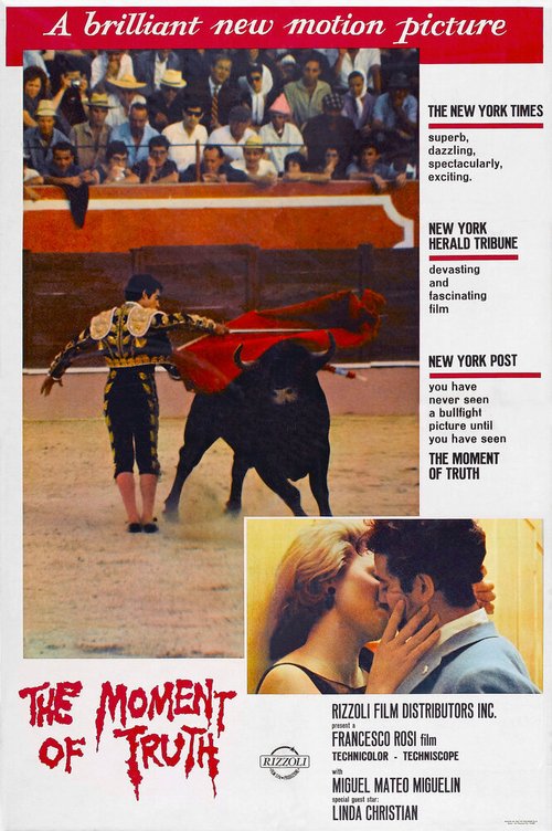 Обложка (Постер) Момент истины / Il momento della verità (1965) SATRip Обложка (Постер) Момент истины / Il momento della verità (1965) SATRip