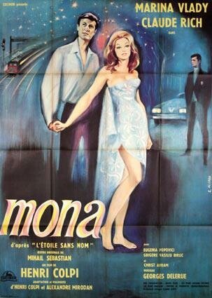 Обложка (Постер) Мона — безымянная звезда / Mona, l'étoile sans nom (1966) SATRip Обложка (Постер) Мона — безымянная звезда / Mona, l'étoile sans nom (1966) SATRip