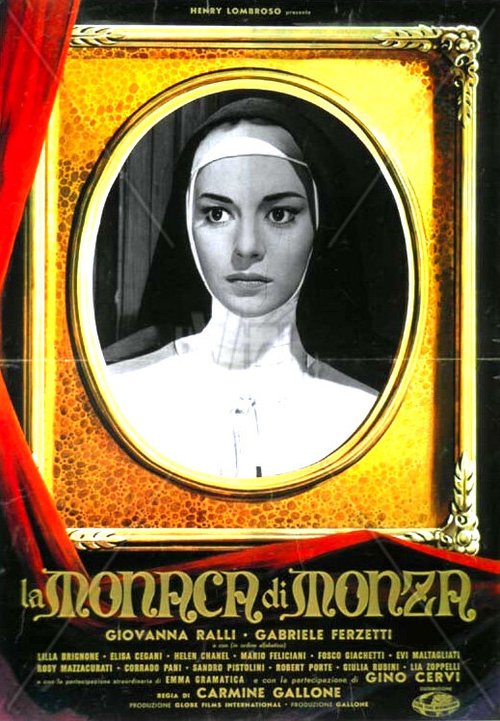 Обложка (Постер) Монахиня из Монца / La monaca di Monza (1962) SATRip Обложка (Постер) Монахиня из Монца / La monaca di Monza (1962) SATRip