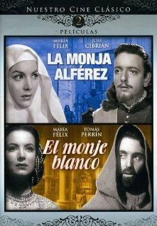 Обложка (Постер) Монахиня-лейтенант / La monja alférez (1944) SATRip Обложка (Постер) Монахиня-лейтенант / La monja alférez (1944) SATRip