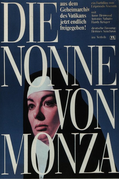 Обложка (Постер) Монахиня в Монце / La monaca di Monza (1969) SATRip Обложка (Постер) Монахиня в Монце / La monaca di Monza (1969) SATRip
