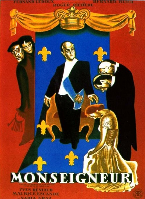 Обложка (Постер) Монсеньор / Monseigneur (1949) SATRip
