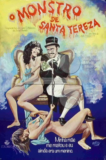 Обложка (Постер) Монстр из Санта-Терезы / O Monstro de Santa Teresa (1975) SATRip Обложка (Постер) Монстр из Санта-Терезы / O Monstro de Santa Teresa (1975) SATRip